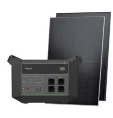 HYXiPower HYX-EA2000 + JINKO JKM445N-54HL4R-V 445 Вт Система автономного живлення однофазна