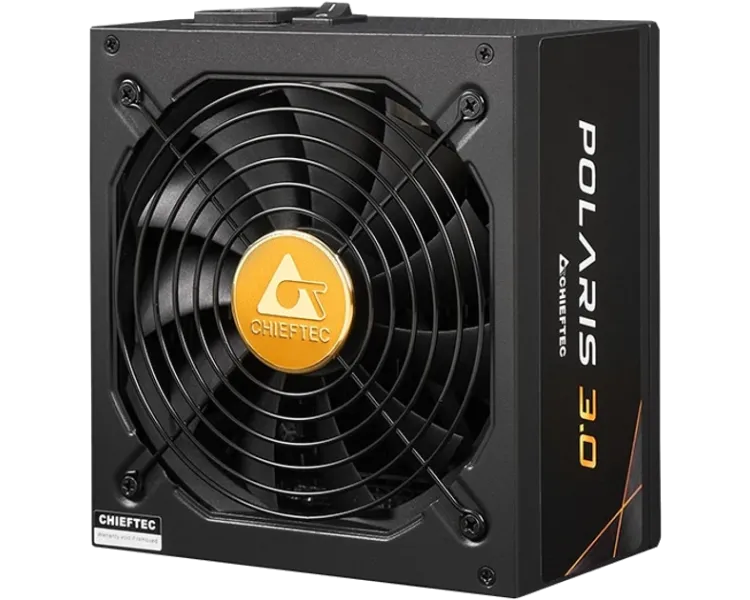 Chieftec 850W Polaris 3.0 (PPS-850FC-A3) Блок живлення