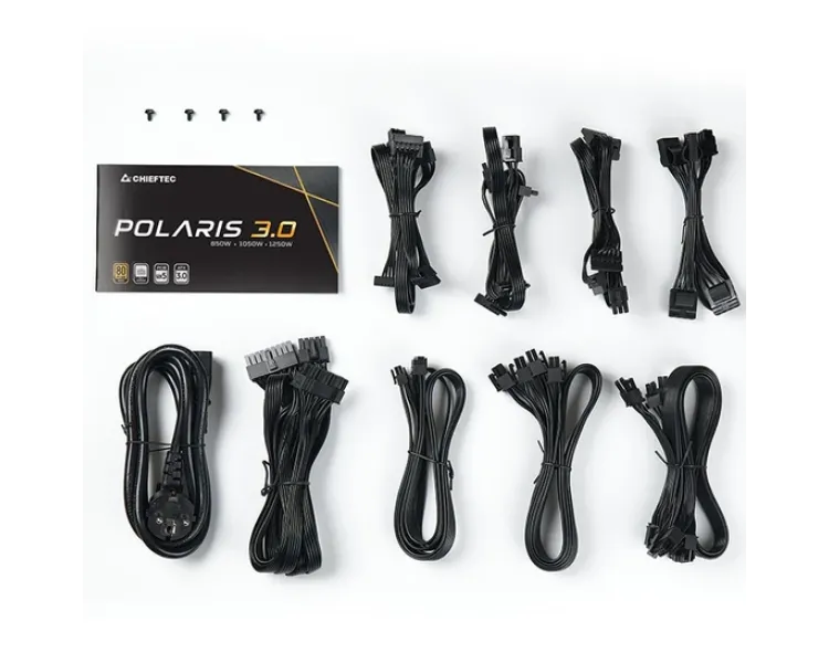 Chieftec 850W Polaris 3.0 (PPS-850FC-A3) Блок живлення