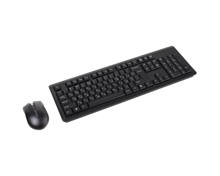 A4 Tech 4200N V-Track клавіатура+миша Комплект бездротовий