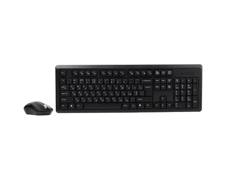 A4 Tech 4200N V-Track клавіатура+миша Комплект бездротовий