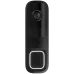 Ajax Doorbell black RAL 9005 Відеодзвінок