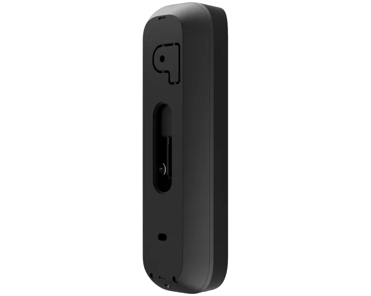 Ajax Doorbell black RAL 9005 Відеодзвінок