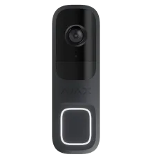 Ajax Doorbell graphite RAL 7024 Відеодзвінок