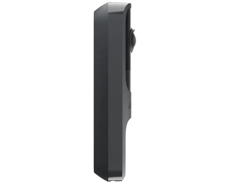 Ajax Doorbell graphite RAL 7024 Відеодзвінок