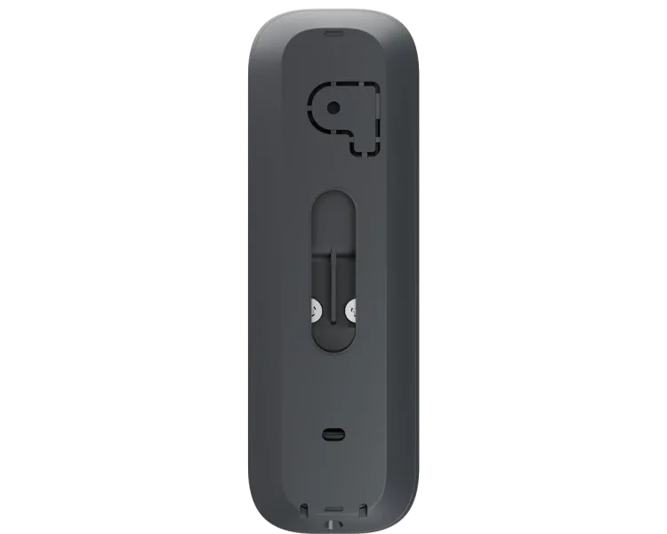 Ajax Doorbell graphite RAL 7024 Відеодзвінок