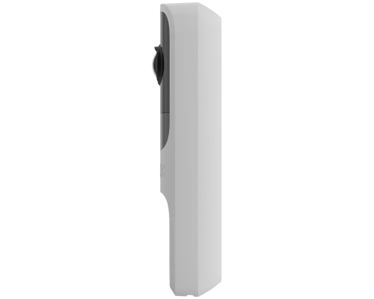 Ajax Doorbell White RAL 9003 Відеодзвінок
