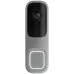 Ajax Doorbell Grey RAL 7004 Відеодзвінок