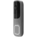 Ajax Doorbell Grey RAL 7004 Відеодзвінок