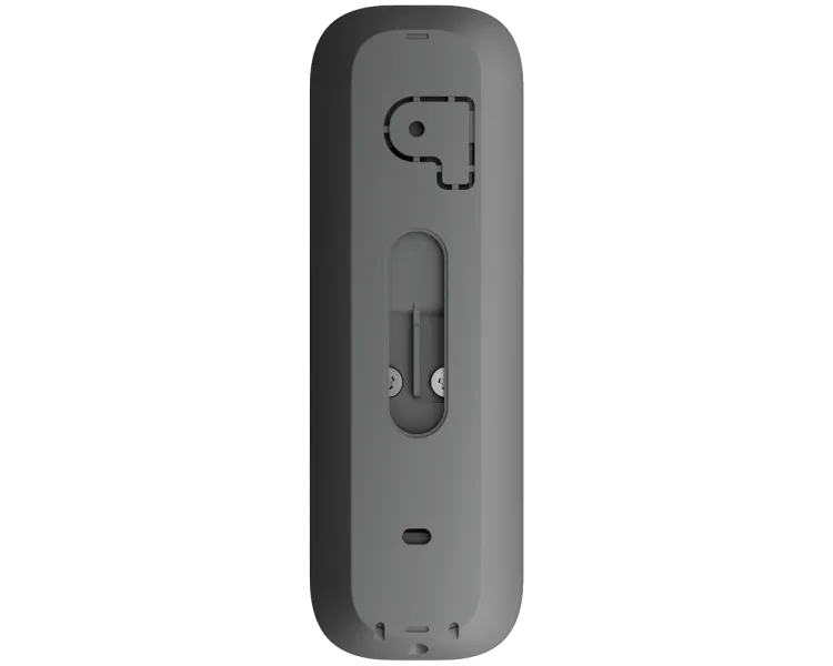 Ajax Doorbell Grey RAL 7004 Відеодзвінок
