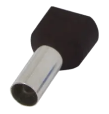 Enext e.terminal.stand.te.2.1.5.black 100 шт втулковий чорний Ізольований накінечник