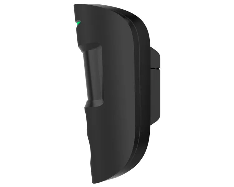 Бездротовий сповіщувач руху з камерою Ajax Superior MotionCam HD (PhOD) black Jeweller
