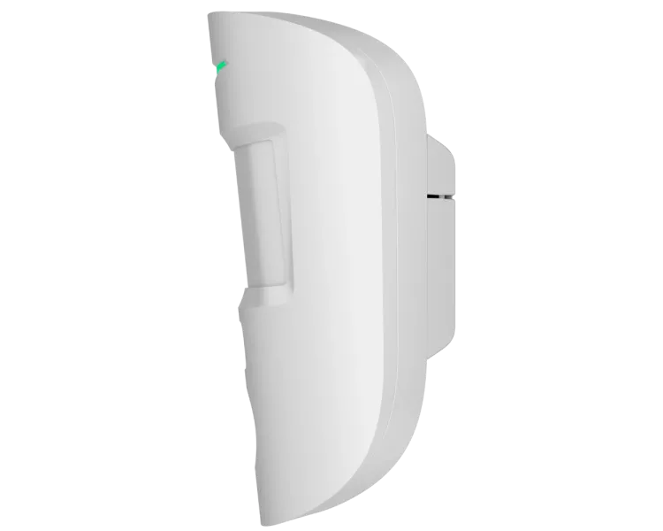 Бездротовий сповіщувач руху з камерою Ajax Superior MotionCam HD (PhOD) white Jeweller
