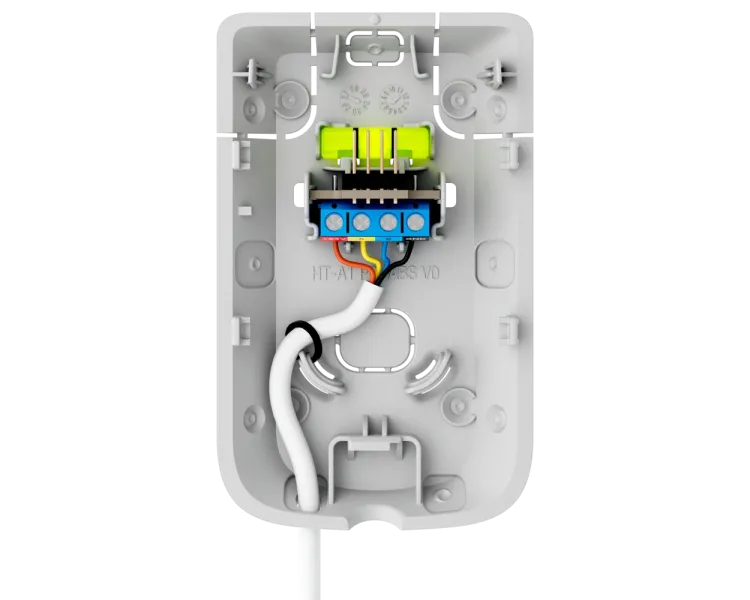 Дротовий сповіщувач руху Ajax Superior MotionProtect Plus G3 white Fibra
