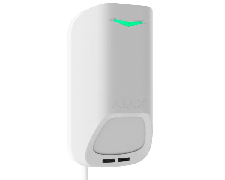 Дротовий сповіщувач руху Ajax Superior MotionProtect Plus G3 white Fibra