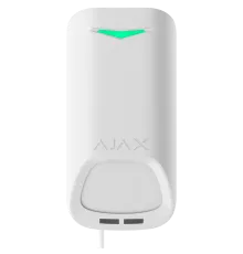 Дротовий сповіщувач руху Ajax Superior MotionProtect Plus G3 white Fibra