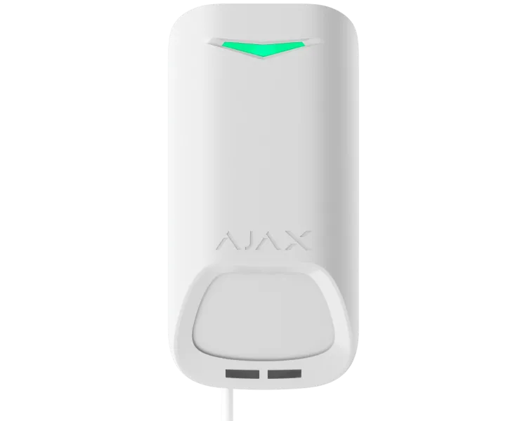 Дротовий сповіщувач руху Ajax Superior MotionProtect Plus G3 white Fibra