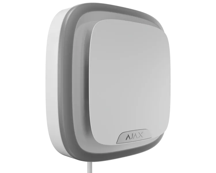 Дротова вулична сирена Ajax Superior StreetSiren Plus white Fibra