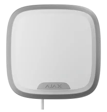 Дротова вулична сирена Ajax Superior StreetSiren Plus white Fibra