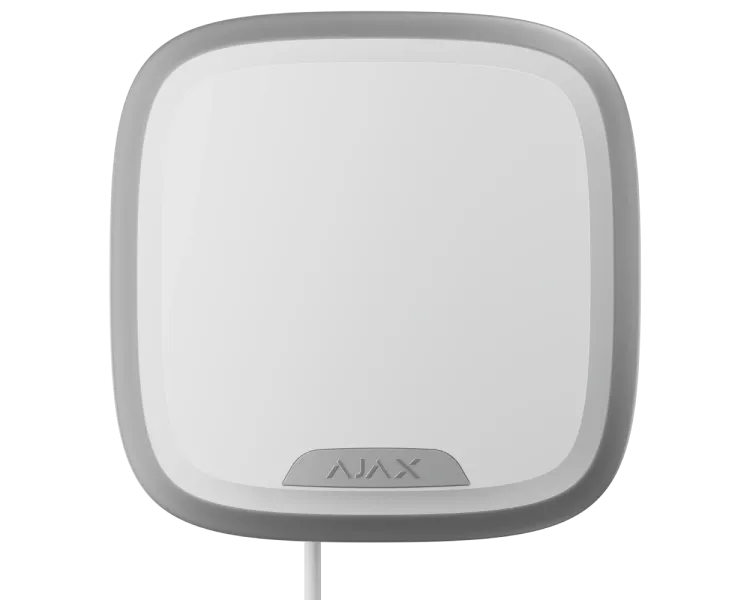 Дротова вулична сирена Ajax Superior StreetSiren Plus white Fibra