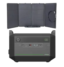 HYXiPower HYX-EA1000 + EcoFlow 110W Система автономного живлення однофазна