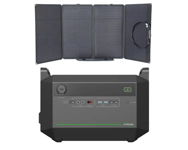 HYXiPower HYX-EA1000 + EcoFlow 110W Система автономного живлення однофазна