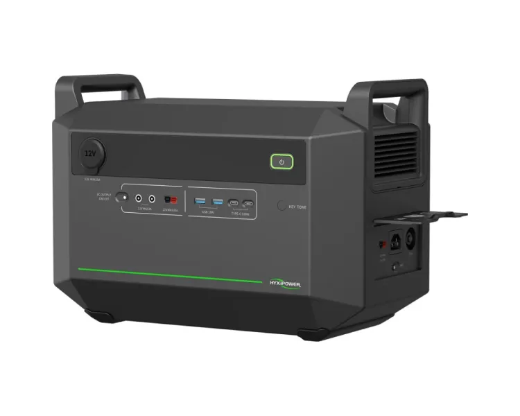 HYXiPower HYX-EA1000 + EcoFlow 110W Система автономного живлення однофазна