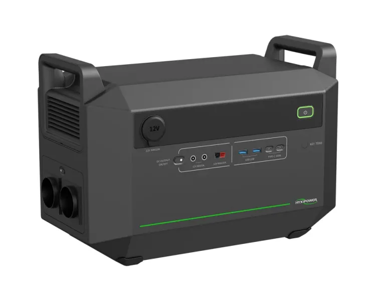 HYXiPower HYX-EA1000 + EcoFlow 110W Система автономного живлення однофазна