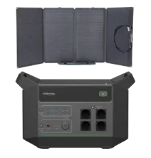 HYXiPower HYX-EA2000 + EcoFlow 110W Система автономного живлення однофазна