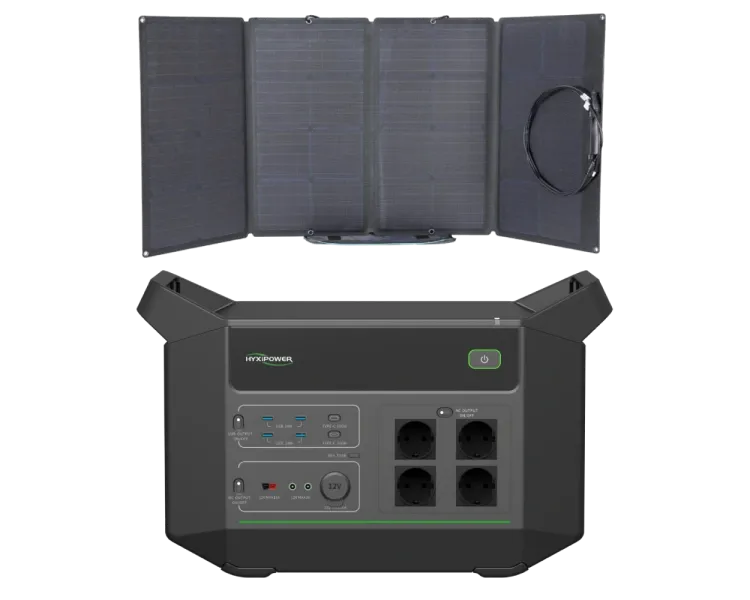 HYXiPower HYX-EA2000 + EcoFlow 110W Система автономного живлення однофазна