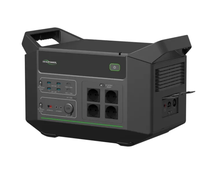 HYXiPower HYX-EA2000 + EcoFlow 160W Система автономного живлення однофазна