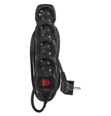 EMOS PC1423R 4 розетки 3 м Мережевий подовжувач