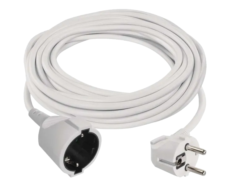EMOS P0120R 1 розетка 10 м Мережевий подовжувач
