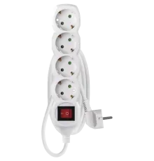 EMOS P1421R 4 розетки 1.5 м Мережевий подовжувач