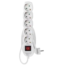 EMOS P1521R 5 розетки 1.5 м Мережевий подовжувач