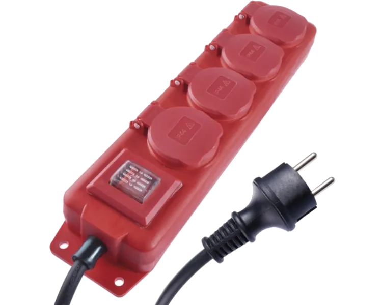 EMOS P14201 4 розетки 10 м Мережевий подовжувач