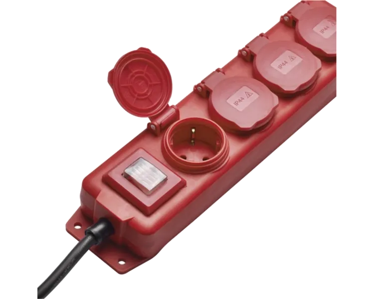 EMOS P14201 4 розетки 10 м Мережевий подовжувач