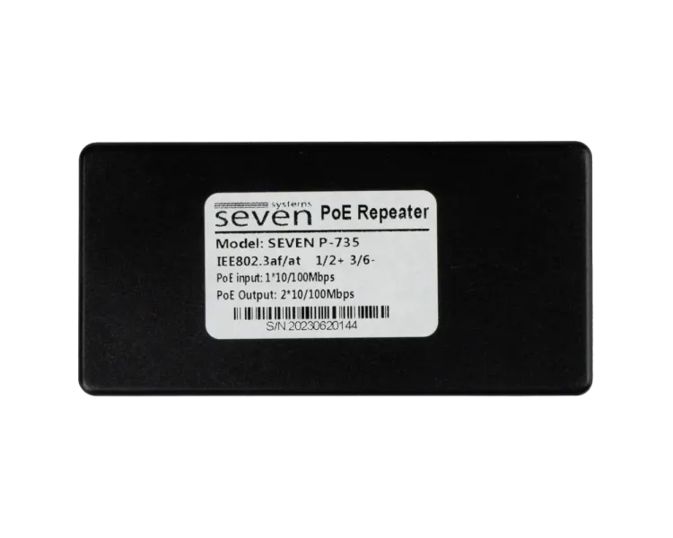 SEVEN P-735 PoE репітер