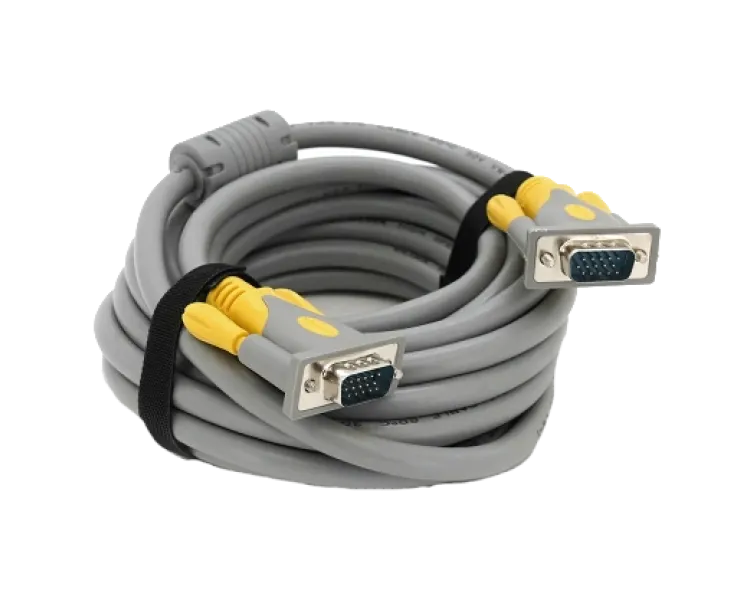 Merlion VGA 3+6 HIGH SPEED 5м (тато-тато) Кабель