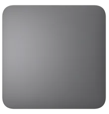 Ajax SoloButton (1-gang/2-way) grey Кнопка для одноклавішного чи прохідного вимикача