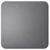 Ajax SoloButton (1-gang/2-way) grey Кнопка для одноклавішного чи прохідного вимикача
