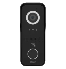 Bas-IP AV-06M Black з Wi-Fi Виклична панель