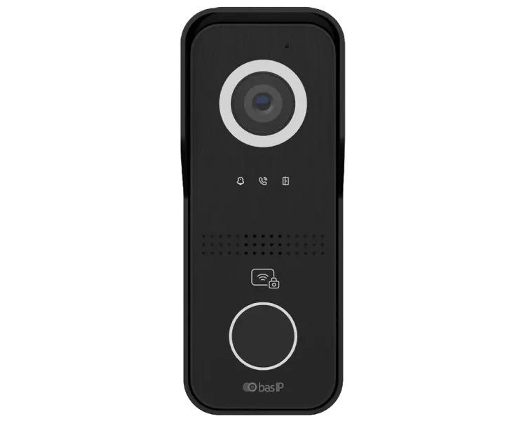 Bas-IP AV-06M Black з Wi-Fi Виклична панель