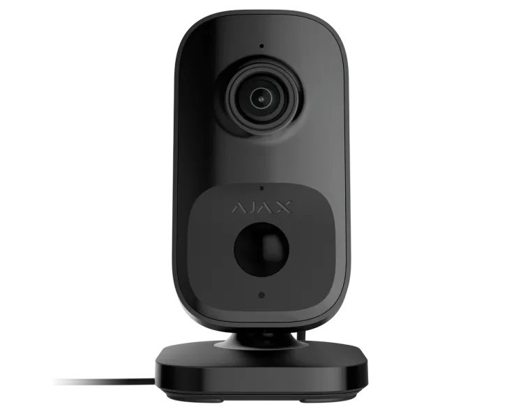 IndoorCam black IP відеокамера Ajax