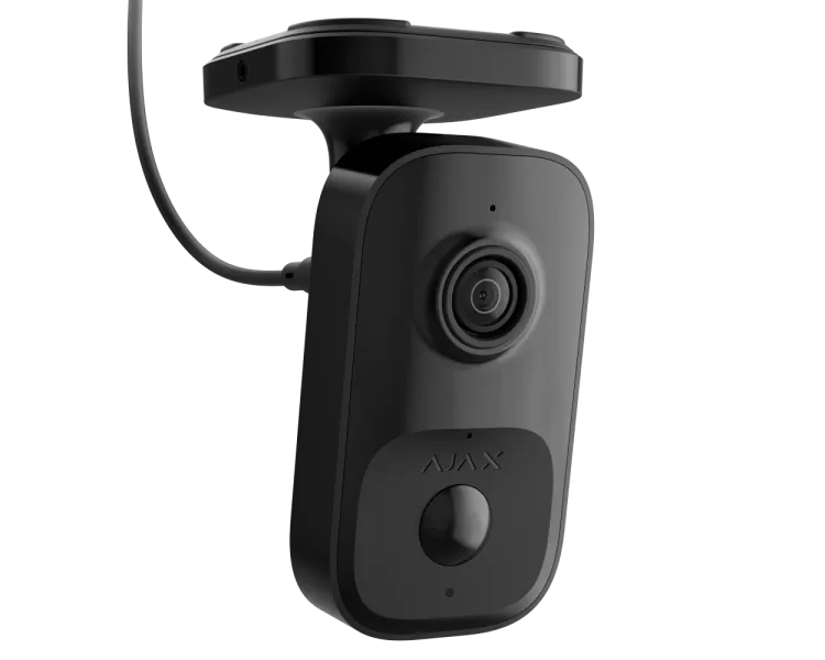 IndoorCam black IP відеокамера Ajax
