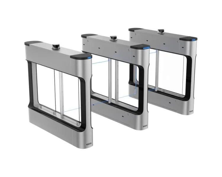 Hikvision DS-K6B411TMX-M (середня стійка) Розпашний турнікет