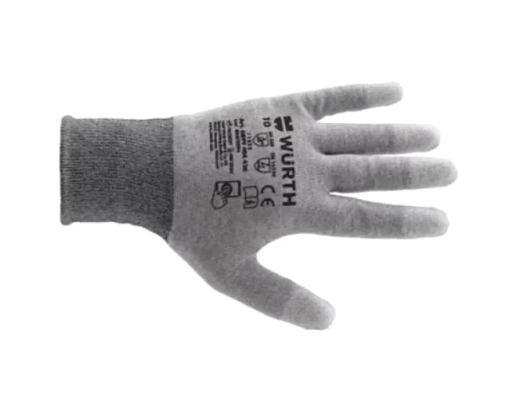 Wurth TOUCH ESD р.9 Рукавиці монтажні
