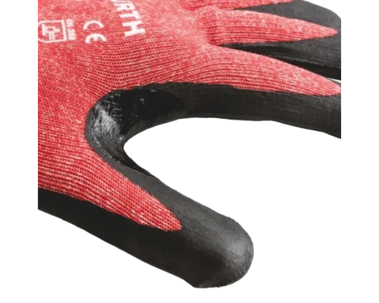 Wurth W-500 LEVEL F р.10 Рукавиці монтажні