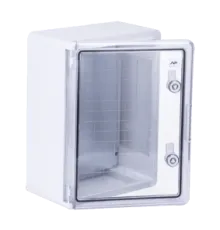 з ABS-пластику 400х300х170 МП, IP65 Шафа удароміцна