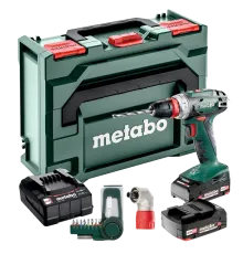 Metabo BS 18 Quick Set (602217870) Акумуляторний дриль-шуруповерт